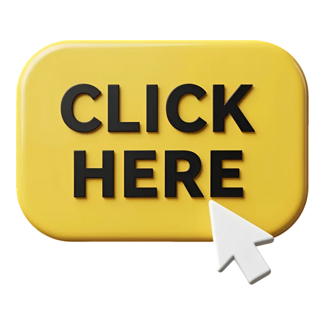 Click Here button, transparent PNG