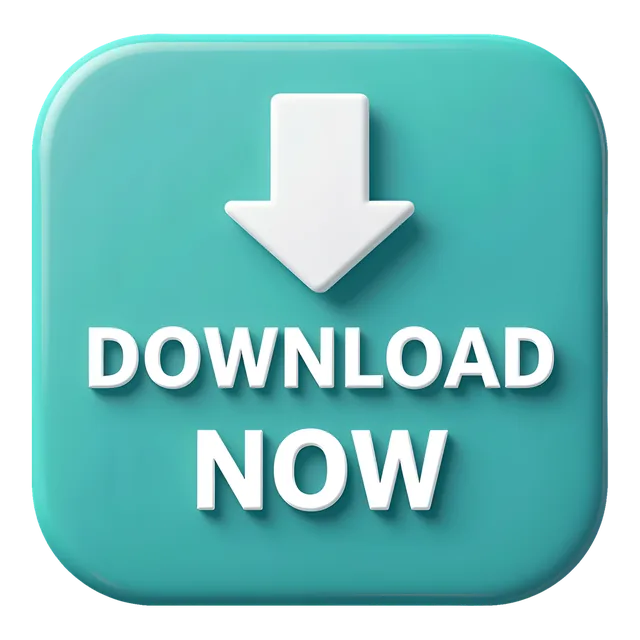 Download Now button, transparent PNG