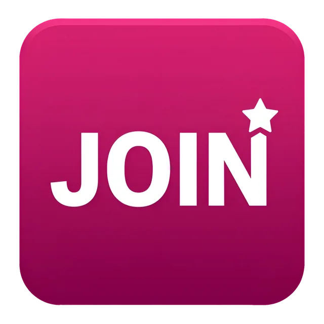Join button, transparent PNG
