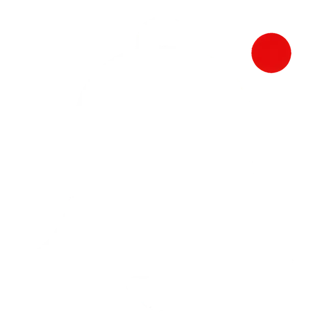 Notification Bell button, transparent PNG