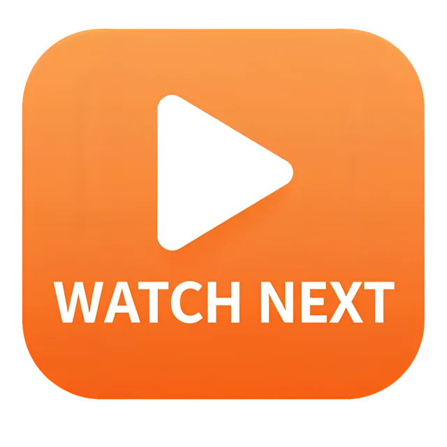 Watch Next button, transparent PNG