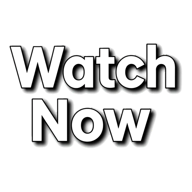 Watch Now button, transparent PNG