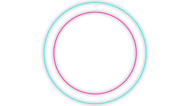 Battle Royale Zone Frame, transparent PNG