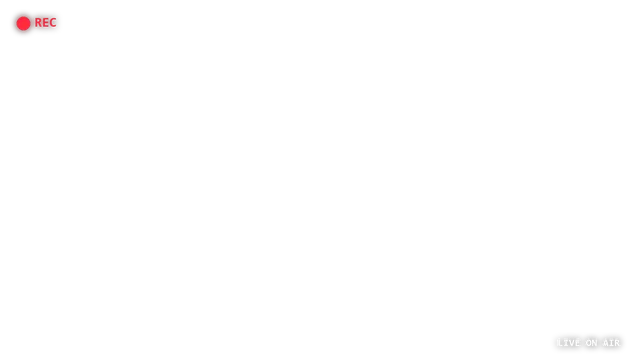 Broadcast Corner Frame, transparent PNG