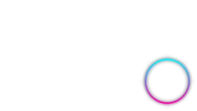 Circle Facecam Frame, transparent PNG