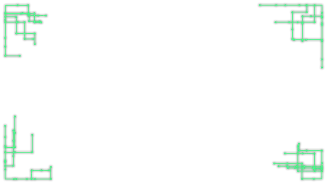 Circuit Board Frame, transparent PNG