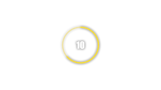 Countdown Circle Frame, transparent PNG