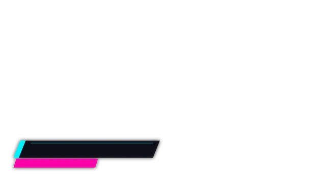 Lower Third Name Plate, transparent PNG