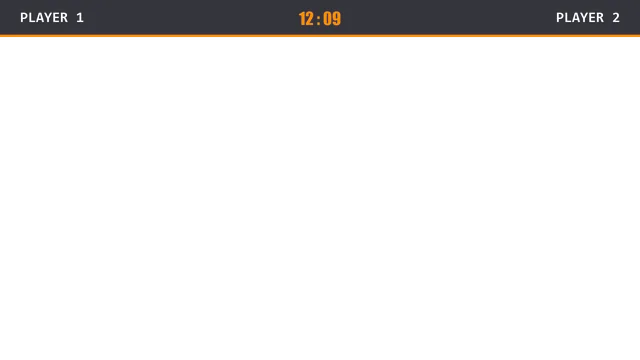 Scoreboard Bar Frame, transparent PNG