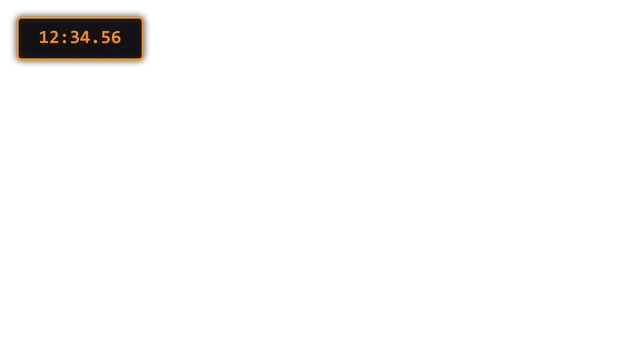 Speedrun Timer Frame, transparent PNG