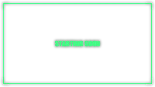 Starting Soon Frame, transparent PNG
