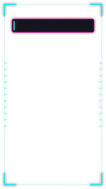 Vertical Shorts Frame (9:16), transparent PNG
