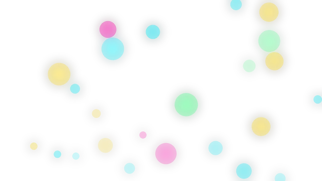 Bokeh Lights Overlay, transparent PNG