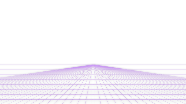 Neon Grid Overlay, transparent PNG