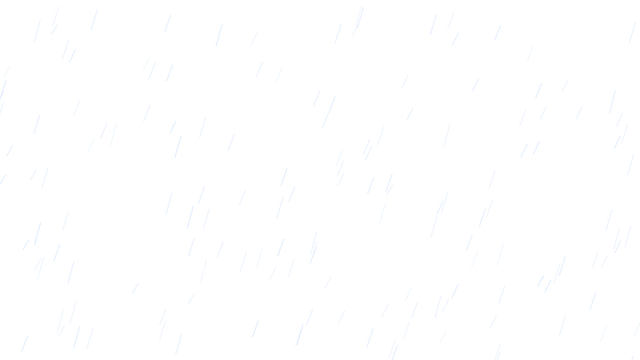 Rain Storm Overlay, transparent PNG