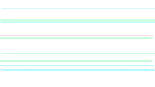 Scanline Glitch Overlay, transparent PNG
