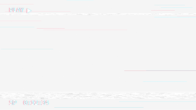 VHS Overlay, transparent PNG