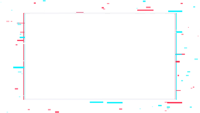 Glitch RGB webcam frame, transparent PNG
